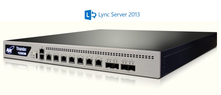 A10 Networks recibe una certificación adicional de Microsoft Lync Server para sus soluciones de ADCs