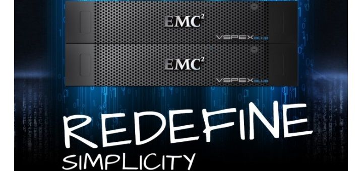 EMC presenta VSPEX BLUE para infraestructuras hiper-convergentes