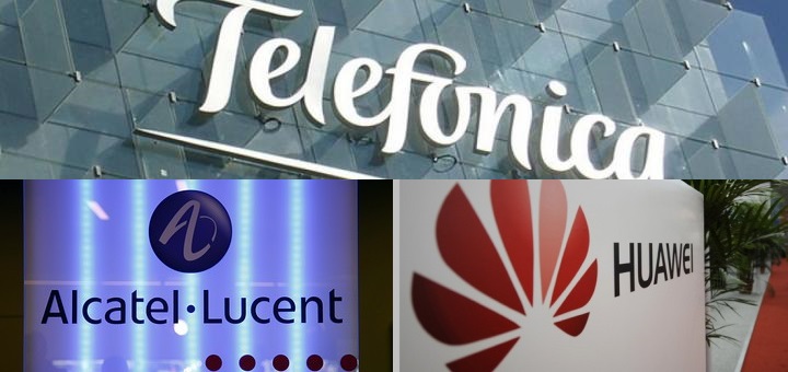Telefónica realiza pruebas de redes fotónicas con equipos de Alcatel-Lucent y  Huawei