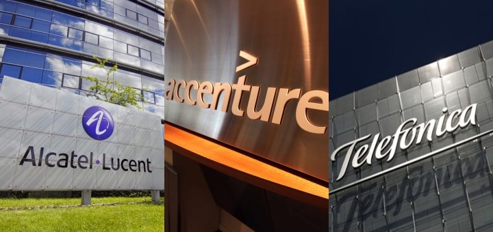 Accenture y Alcatel-Lucent ayudan a Telefónica a enriquecer la experiencia de uso de los consumidores