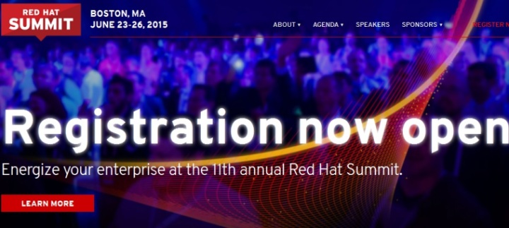 Llega el Red Hat Summit 2015, el evento sobre tecnología open source empresarial