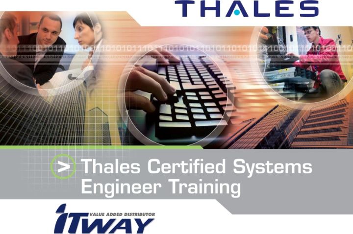 Itway organiza el curso de certificación oficial  nCSE de Thales e-Security