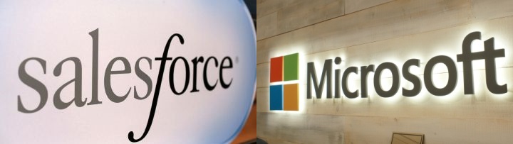 Bloomberg revela un posible interés de Microsoft en comprar Salesforce
