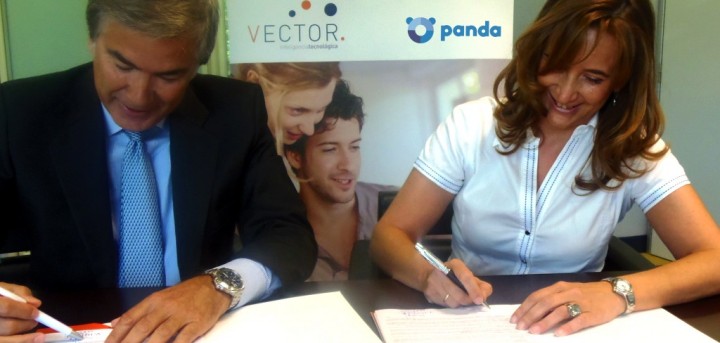 Vector ITC Group firma un acuerdo con Panda Security