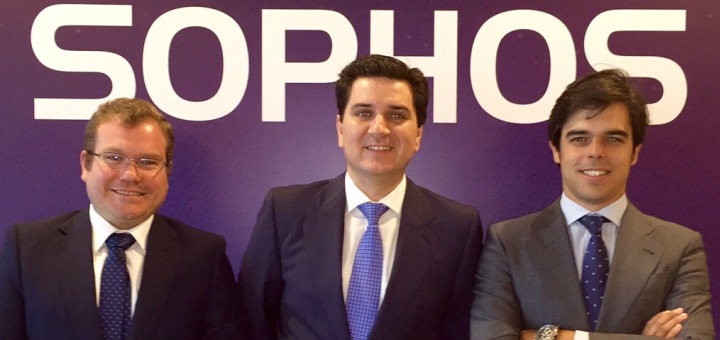 Sophos Iberia refuerza su estructura organizativa con tres nuevas incorporaciones