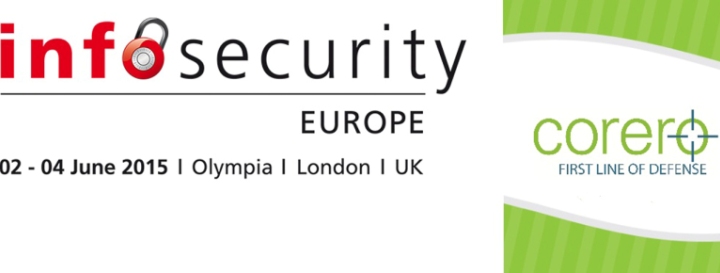 Corero presenta su Tecnología de Defensa DDoS SmartWall TDS en Infosecurity Europe 2015
