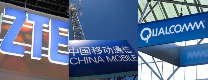 China Mobile se asocia con ZTE y Qualcomm para una prueba de la tecnología 3-Carrier Aggregation