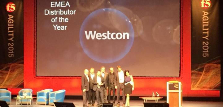 F5 Networks nombra a WestconGroup Distribuidor del Año para EMEA
