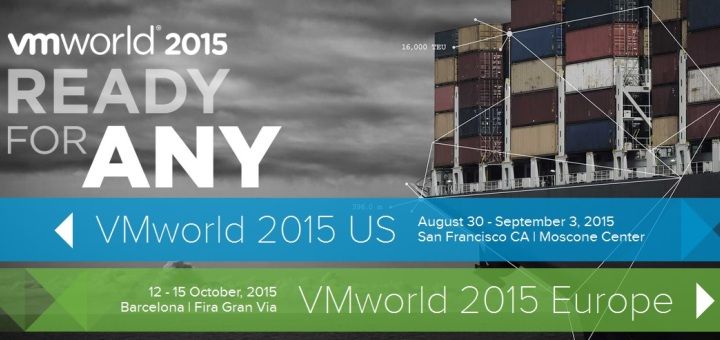 VMworld 2015 vuelve a San Francisco y Barcelona