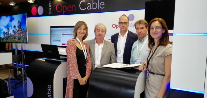 Cellnex Telecom y Open Cable firman un acuerdo para el uso de infraestructuras de telecomunicaciones y transporte