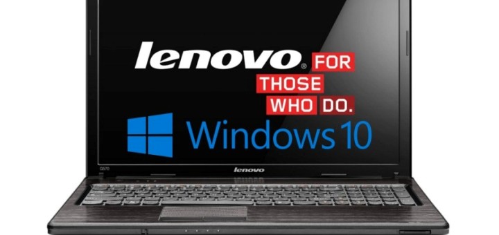 Lenovo anuncia novedades de cara al lanzamiento de Windows 10