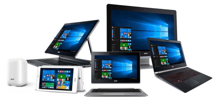 Acer presenta su línea de PCs con Windows 10 para la vuelta al cole