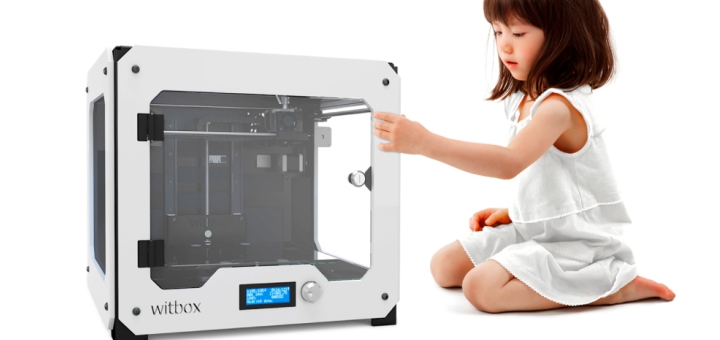 GTI distribuirá las impresoras 3D de BQ