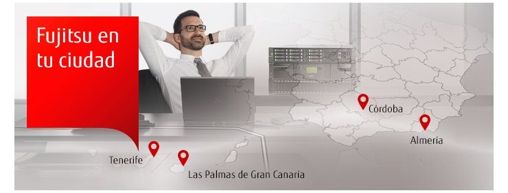 Fujitsu continúa su apuesta de acercamiento al canal en todo el territorio español