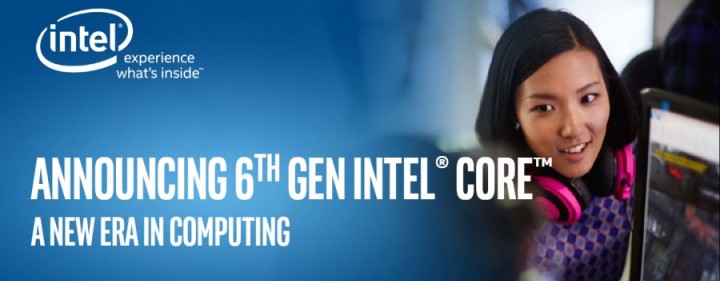Intel presenta la sexta Generación de procesadores Intel Core