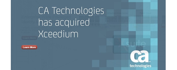 CA Technologies adquiere Xceedium
