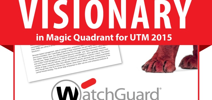 WatchGuard Technologies es reconocida como Visionaria en Gestión Unificada de Amenazas