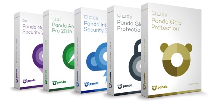 Disponible la nueva gama de soluciones de consumo 2016 de Panda Security