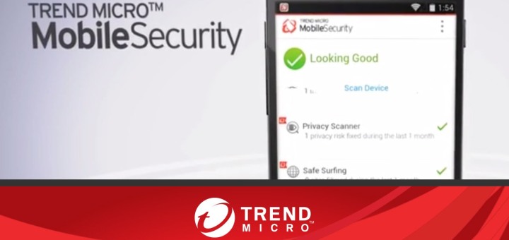 Disponible la última versión de Trend Micro Mobile Security