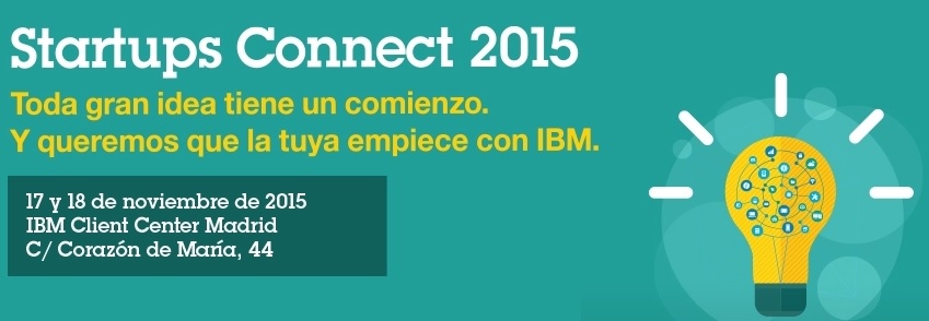 Startups Connect 2015, la competición de IBM para emprendedores tecnológicos