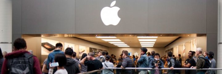 Apple vuelve a batir su récord de ventas en un fin de semana con 13 millones de iPhone 6s