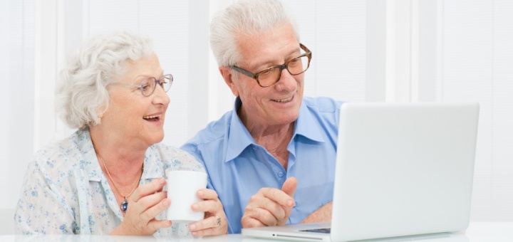 1 de cada 4 mayores de 65 años usa Internet a diario pero no sabe cómo protegerse