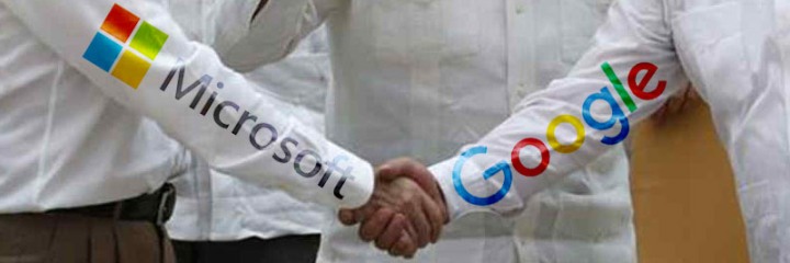 Google y Microsoft ponen fin a sus demandas de patentes