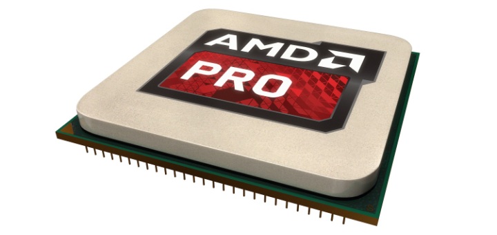 Los procesadores AMD PRO Serie A comienzan a enviarse con Windows 10 en PCs de uso profesional