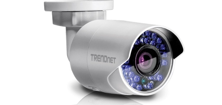 TRENDnet lanza una cámara de red WiFi de 1.3 megapíxeles para exteriores