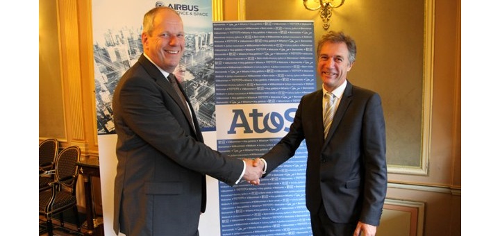 Atos y Airbus Defence and Space suscriben un acuerdo estratégico en el área de seguridad informática