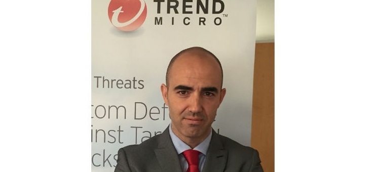 Alvaro Roldán, nuevo director de canal de Trend Micro