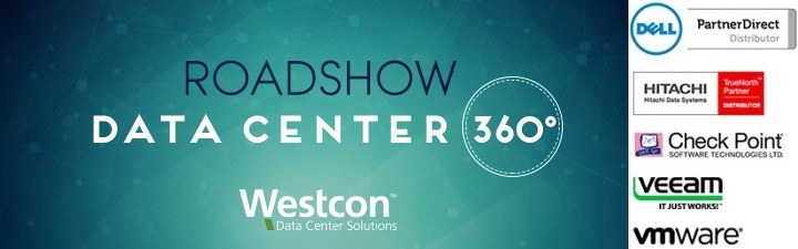 Westcon recorre España con su Roadshow Data Center 360º