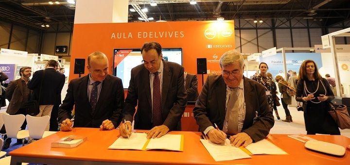 Dell y Edelvives firman un acuerdo de colaboración