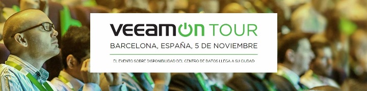 VeeamOn Tour llega a España para presentar las claves del concepto Always-On BusinessTM en entornos virtuales
