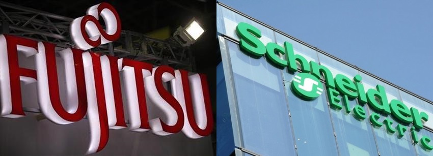 Fujitsu facilita la transformación digital del puesto de trabajo en más de 80 países a Schneider Electric