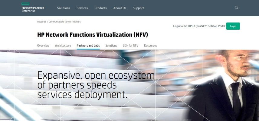 Hewlett Packard Enterprise lanza un nuevo portal de soluciones OpenNFV