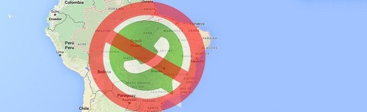 Brasil se queda dos días sin WhatsApp