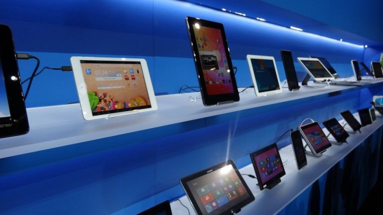 Se confirma la caída de la venta de tablets en 2015
