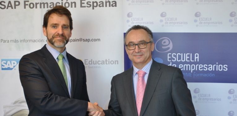 SAP España y CEOE Formación firman un acuerdo de colaboración en el área de Formación