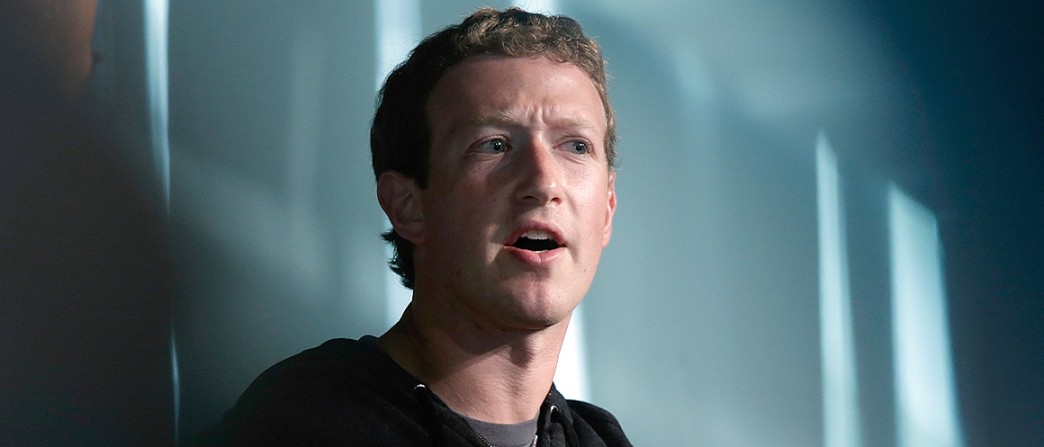 Mark Zuckerberg se indigna con la brecha digital