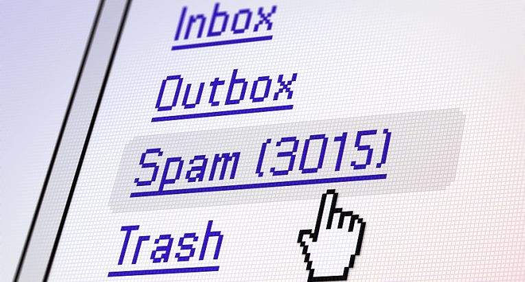 España ocupa el puesto 12 de países fuente de spam, emitiendo el 2,44 por ciento de correo basura