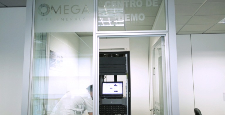 OMEGA PERIPHERALS incorpora un Demo Center de Dell  a su nueva oficina de Madrid