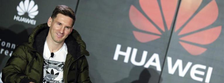Leo Messi, nuevo embajador global de Huawei
