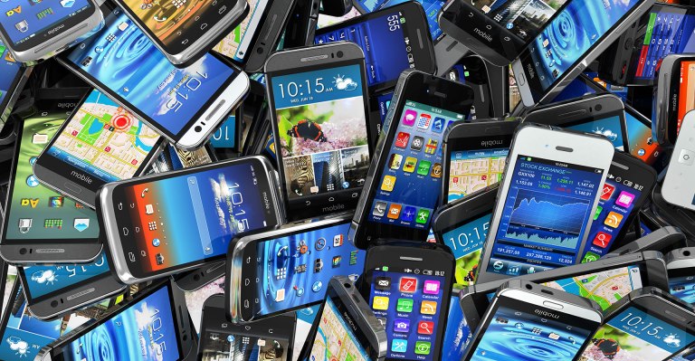 El crecimiento de doble dígito en el mercado de smartphones llega a su fin
