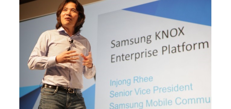 Samsung KNOX, la plataforma más segura según Gartner