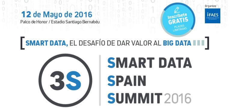 Los temas más actuales del big data se debatirán en el Palco de Honor del Santiago Bernabéu