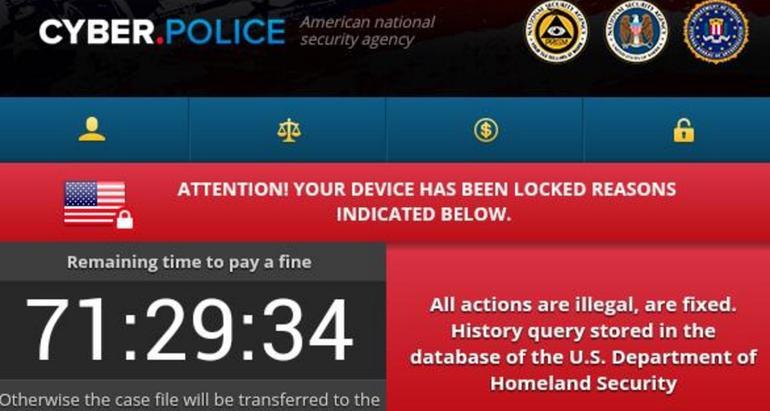 El ransomware Dogspectus ataca a los dispositivos Android