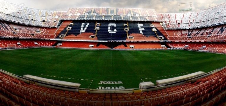 Telefónica y Nokia despliegan una solución de red en el Estadio de Mestalla