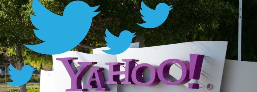Yahoo y Twitter, reunidos: ¿posible fusión?