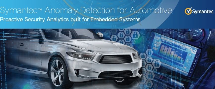 Symantec lanza una solución IoT para ayudar a los fabricantes de coches a protegerse de los ataques de día cero avanzados
